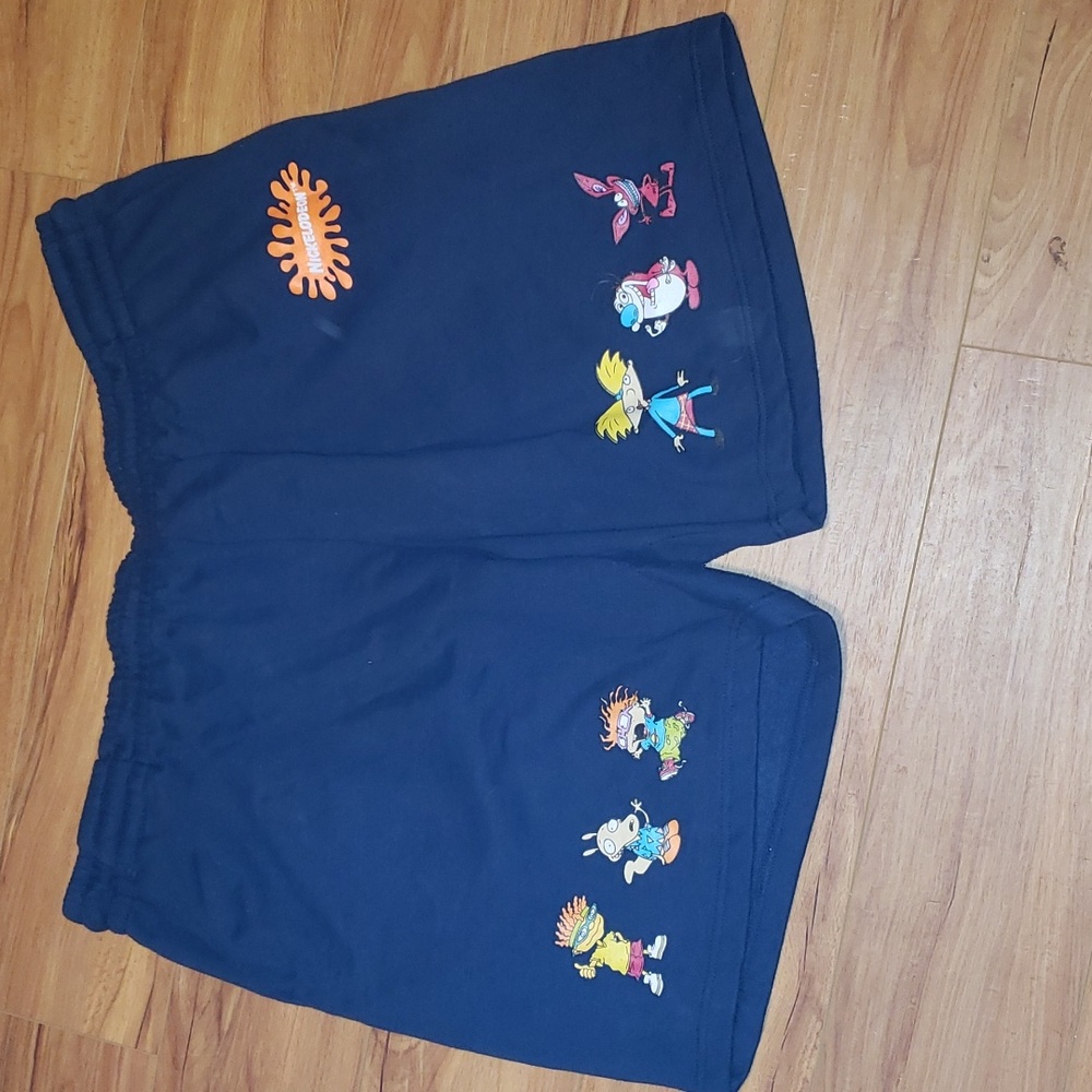 Nickelodeon sweat shorts
